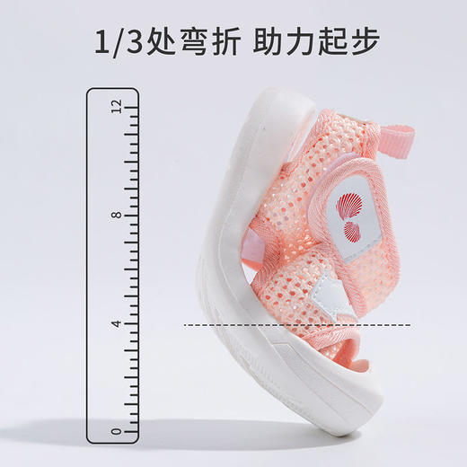 贝贝怡童鞋男女童王艳凉鞋软底耐磨2022新款夏季学步鞋儿童稳步鞋 商品图8