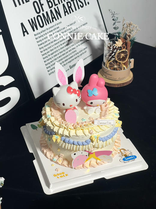 【1380】hellokitty&美乐蒂 商品图2