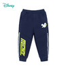 迪士尼童装男童加绒长裤春秋冬季新品宝宝中大童休闲裤子束脚裤223K1317 商品缩略图0