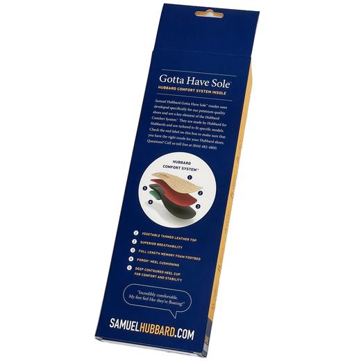 葡萄牙原产高品质超舒适可抽取式鞋内垫（原装配件） 商品图1