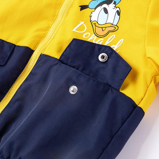 迪士尼童装 儿童外套男童秋装新款外衣连帽上衣小童宝宝开衫衣服213S1513 商品图7