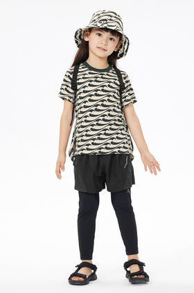 jnby  23年春款  原创图案短款T恤  1N3114900