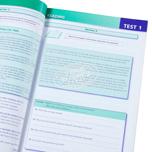 【中商原版】PTE General Level 4 5 Practice Tests Self Study 培生英语考试备考宝典 通用级别4 C1等级5套模拟题自学套装 商品图3