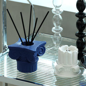 【博物馆罗马柱香薰礼盒】博物馆奇妙夜罗马柱无火香薰礼盒 卧室客厅餐厅摆件装饰生日礼物