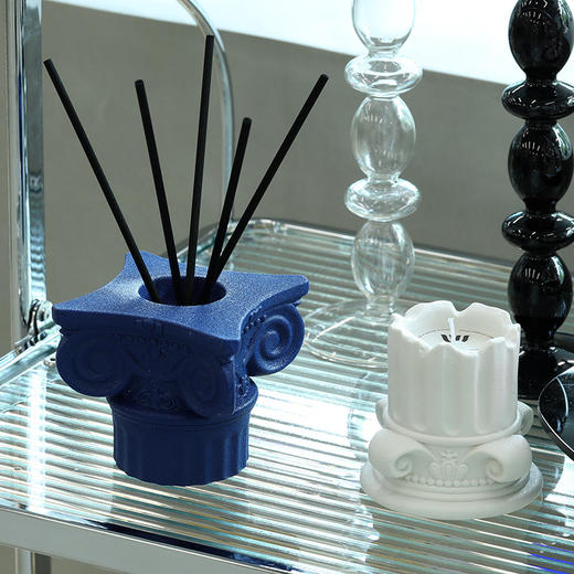 【博物馆罗马柱香薰礼盒】博物馆奇妙夜罗马柱无火香薰礼盒 卧室客厅餐厅摆件装饰生日礼物 商品图0