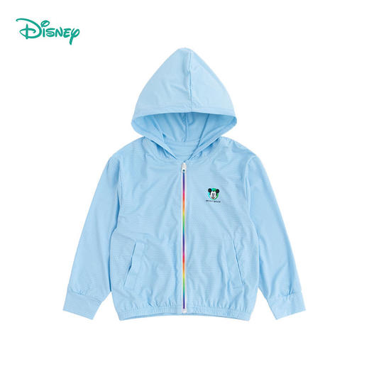 优选丨迪士尼童装 儿童防晒衣宝宝外套夏季新款男童女童皮肤衣薄款透气 商品图9