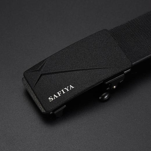 Safiya/索菲娅 二层牛皮男士皮带时尚自动扣皮带商务休闲百搭腰带男SF506014Y 商品图5