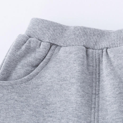 贝贝怡女童卫衣套装时尚洋气宽松外穿加绒两件套春秋新款百搭休闲213T2343 商品图10