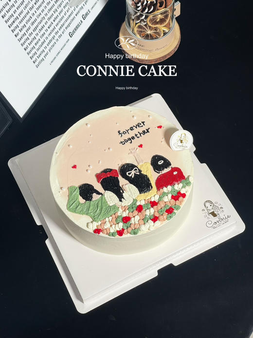 【1381】手绘闺蜜款 商品图2