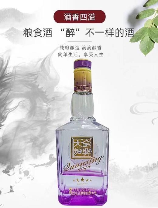 【】【】【】全兴  紫罗兰52度500ml*1 高端纯粮酒 （整箱6瓶）【FY】 商品图1