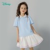 迪士尼童装 女童百褶裙套装夏季女孩学院风短袖T恤裙子运动洋气潮222T1361 商品缩略图4