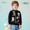 迪士尼童装 男童毛衣春秋儿童过年装针织打底衫宝宝红色新年装潮211S1495 商品缩略图1