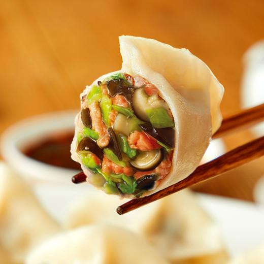 手打天下组合装水饺，午餐、晚餐必备 商品图4