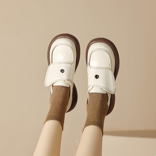 时尚减龄，圆头里外全皮单鞋MDY-M235-13 商品图6