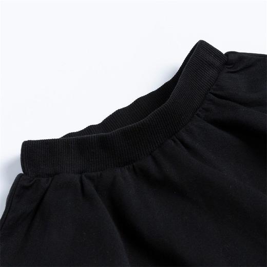 迪士尼童装女童套装学院风春装儿童新款百褶裙长袖T恤中小童衣服221T1348 商品图8