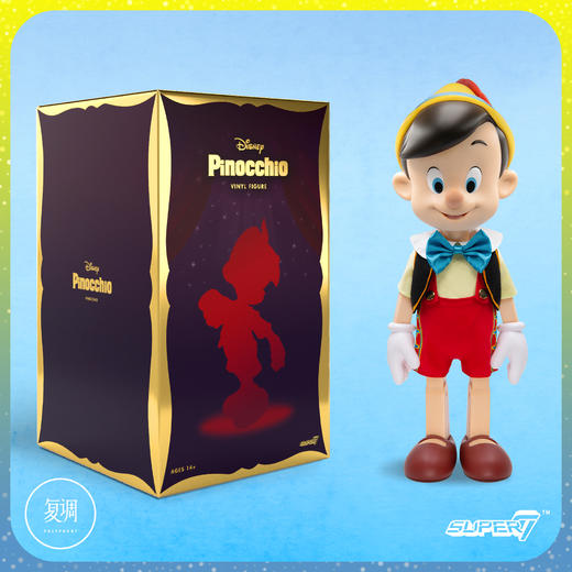 现货 Super7 迪士尼 匹诺曹 木偶奇遇记 超大人偶 商品图3