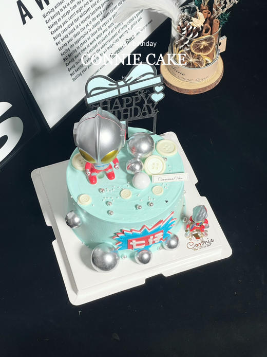 【1382】淡蓝色系奥特曼 商品图3