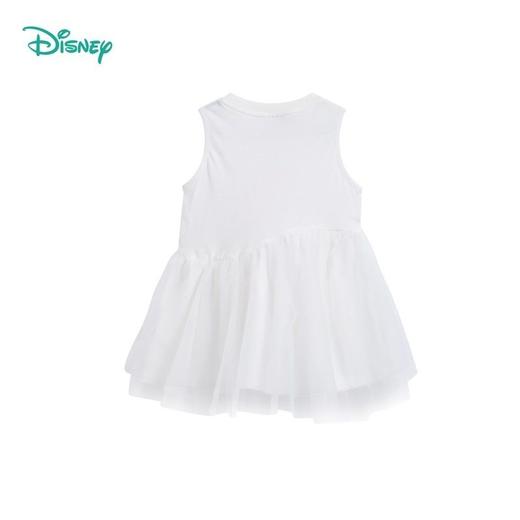 迪士尼童装 儿童连衣裙夏季新款女童网纱背心裙无袖公主裙薄222Q781 商品图8