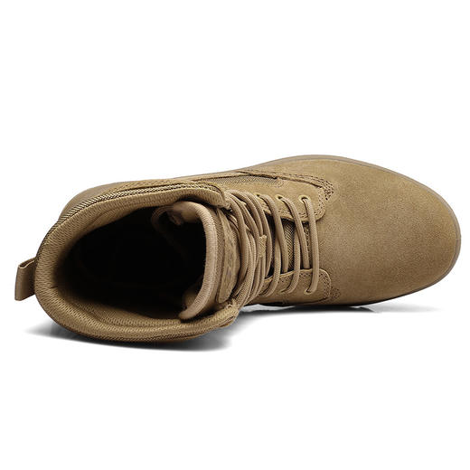 强人3515男靴作战训靴户外高帮沙漠靴越野训练靴战术靴防刺穿 商品图13