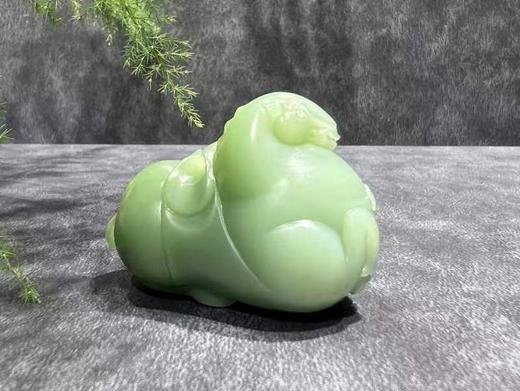 【御珠宫坊·传藏系列】碧玉唐马挂件 商品图1