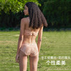 HSIA遐性感内裤女镂空编织全蕾丝纯棉裆底轻薄短裤舒适中腰平角裤【乡野花开】 商品缩略图2
