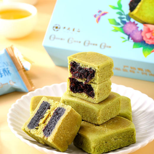 中尚素食山药蓝莓酥   198g 商品图0