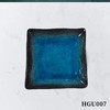 8F  田川町蓝染天空正方形7.0盘 商品缩略图0