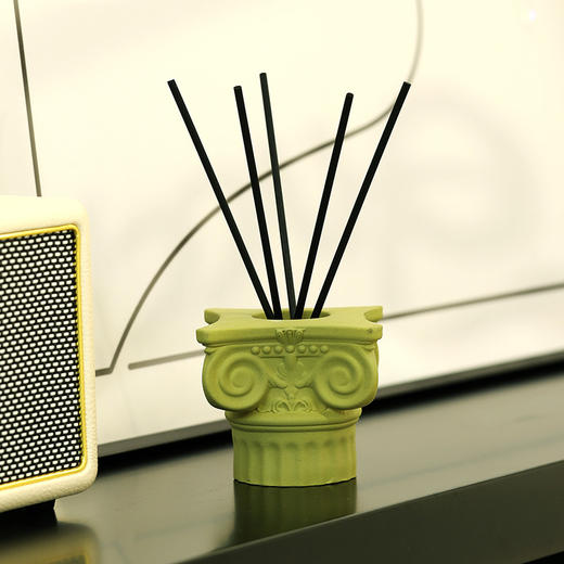 【博物馆罗马柱香薰礼盒】博物馆奇妙夜罗马柱无火香薰礼盒 卧室客厅餐厅摆件装饰生日礼物 商品图2