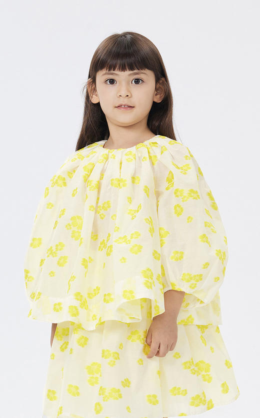 jnby  23年春款  公主感提花宽版 1N3214060 商品图3