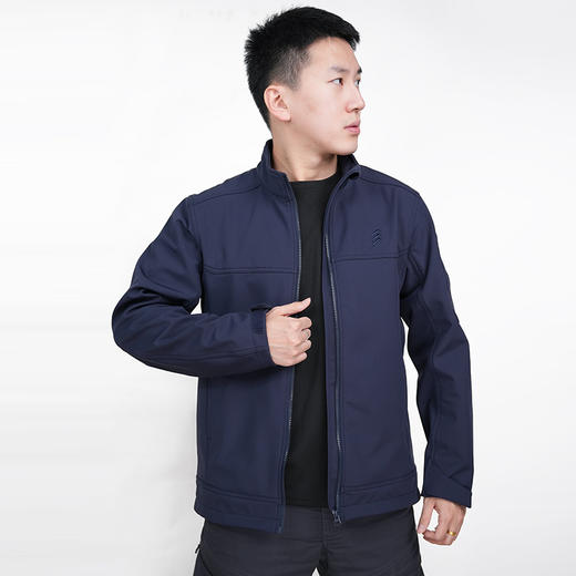 鹰爪拯救者立领软壳夹克 商品图3