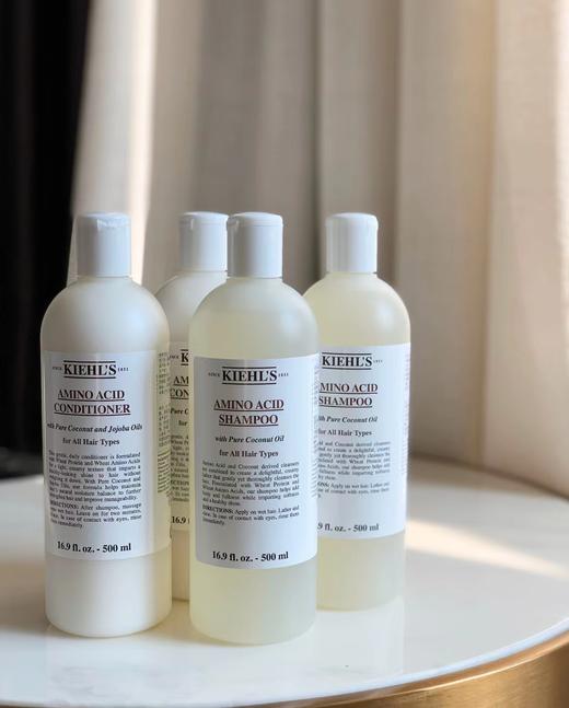 Kiehl's/科颜氏新氨基椰香洗发啫喱  蓬松柔顺深层洁净洗发水500ml 商品图1