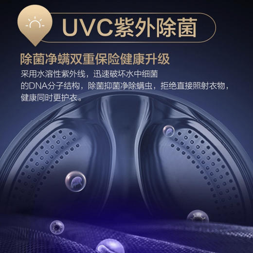 海尔（Haier）洗衣机 XQG100-HB12226 商品图3