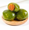 手工无添加剂 艾草青团   300克（六枚装）/盒（红豆沙味、黑芝麻味、蛋黄肉松味） 商品缩略图8