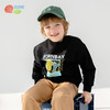 贝贝怡童装男童套头卫衣新款卡通动漫上衣洋气圆领衣服潮网红款 商品缩略图0