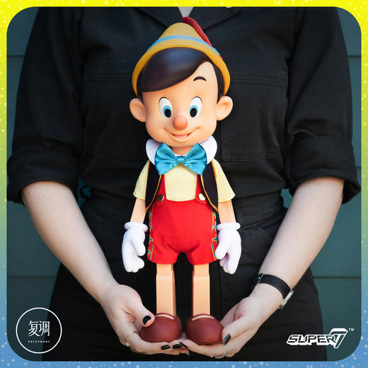 现货 Super7 迪士尼 匹诺曹 木偶奇遇记 超大人偶 商品图2