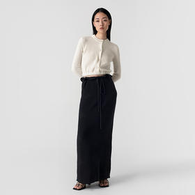 322工房新意短毛绒圈圈纱羊毛套头衫2023春夏款截短针织开衫B010