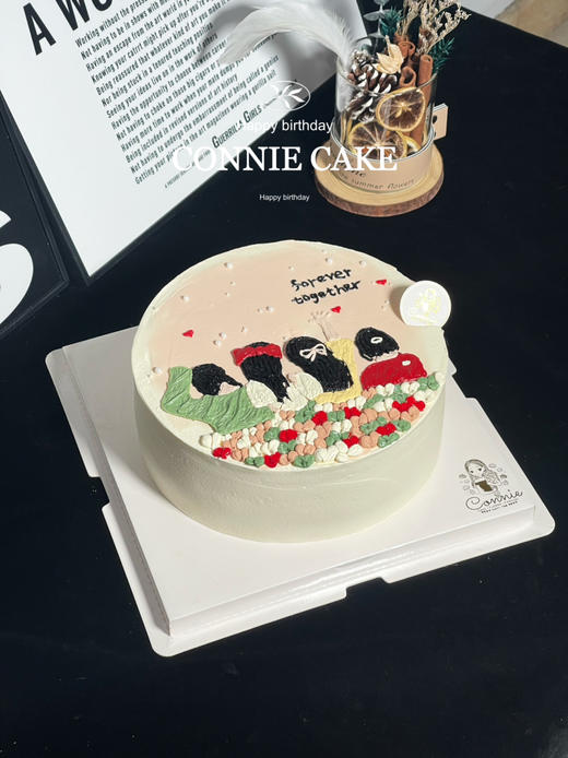 【1381】手绘闺蜜款 商品图1