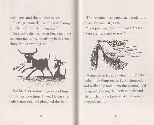 【6-12岁推荐】The Greatest Adventures in the World 世界上的伟大冒险故事小说英文版 鲁滨逊漂流记 格列佛游记故事 商品图3