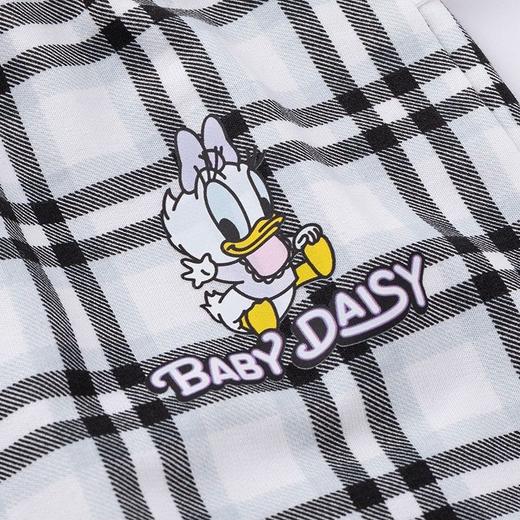 迪士尼童装女童格子裤春秋新款中小童韩版休闲宽松薄款长裤221K1256 商品图8