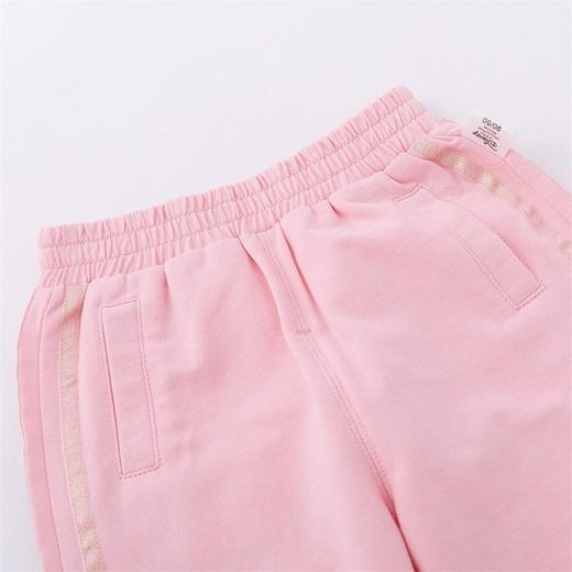 迪士尼童装女童裤子新款春秋儿童运动裤中小童休闲女孩卫裤221K1251 商品图8