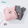 迪士尼童装女童裤子秋装儿童运动裤中小童休闲裤束脚新款潮213K1181 商品缩略图2