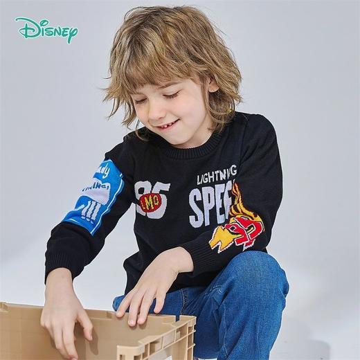 迪士尼童装 男童毛衣新款儿童春秋装打底衫中小童针织衫休闲上衣 商品图1