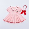 迪士尼童装 儿童连衣裙夏季新款女童学院风连衣裙蝴蝶结 商品缩略图2