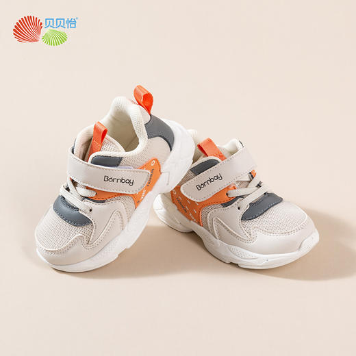贝贝怡童鞋宝宝学步鞋儿童鞋秋季网面透气机能鞋运动鞋子223X404 商品图5