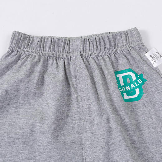 【唐老鸭90周年】迪士尼童装 儿童运动套装纯棉夏季男童休闲短装运动服两件套212T1236
 商品图8