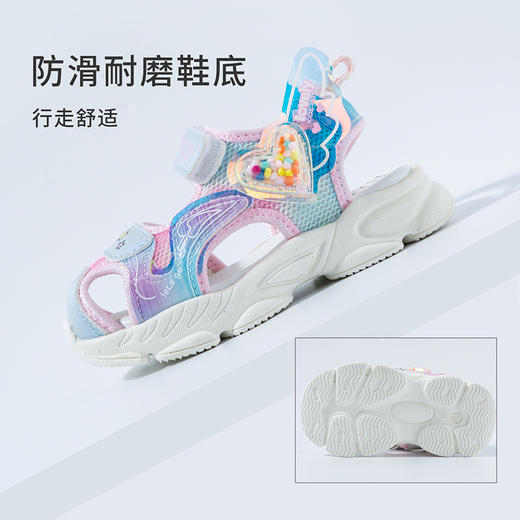 贝贝怡宝宝学步鞋凉鞋女童夏季新品宝宝鞋子可爱印花 商品图6