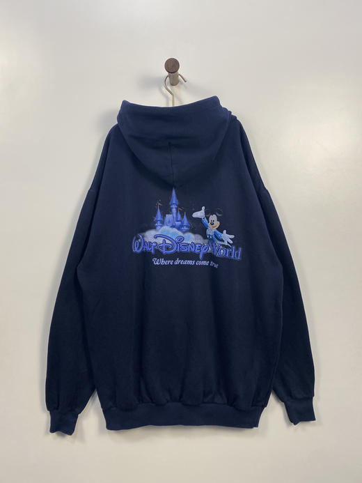 90年代 Vintage Disney 迪士尼 连帽卫衣_HDS(2XL) 商品图1