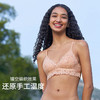 HSIA遐内衣女小胸三角杯bralette防凸点全蕾丝性感胸罩无钢圈文胸【乡野花开】 商品缩略图2