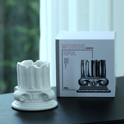 【博物馆罗马柱香薰礼盒】博物馆奇妙夜罗马柱无火香薰礼盒 卧室客厅餐厅摆件装饰生日礼物 商品图6