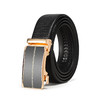 Safiya/索菲娅 头层牛皮2023新款男士皮带自动扣腰带简约百搭腰带SF500021Y 商品缩略图4